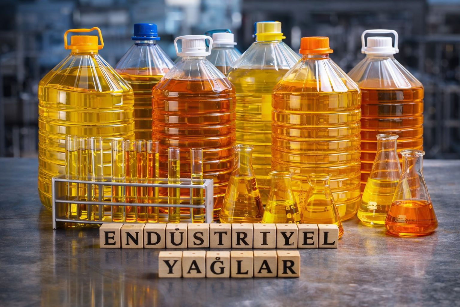 Endüstriyel Yağlar Grubu